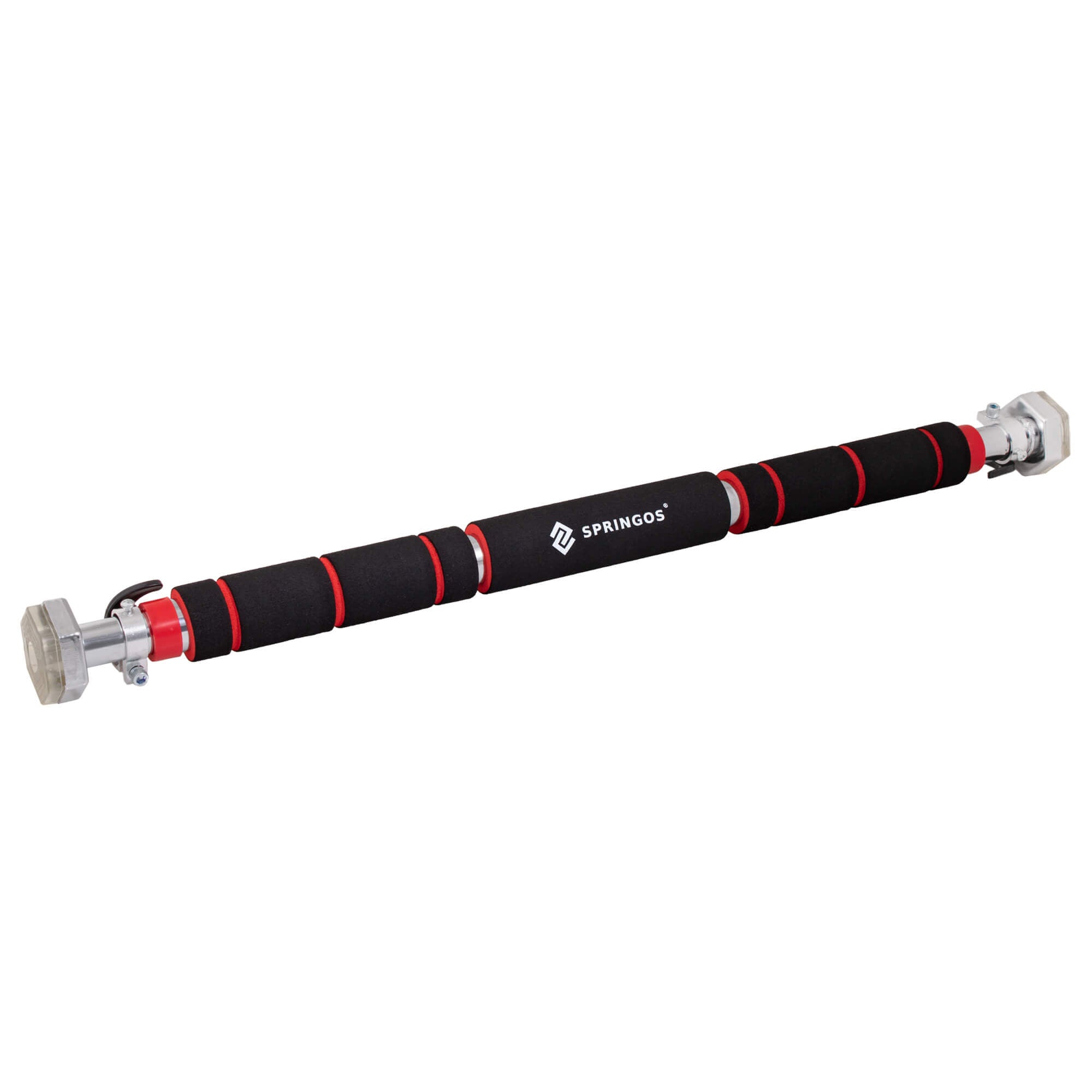 Pull Up Bar - Optrekstang - Staal - Zilver - 60-100 CM - 300KG