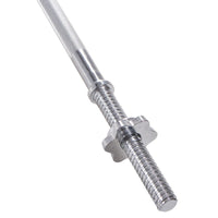 Halterstang | Barbell | Chroomstaal | 120 cm | 25 mm