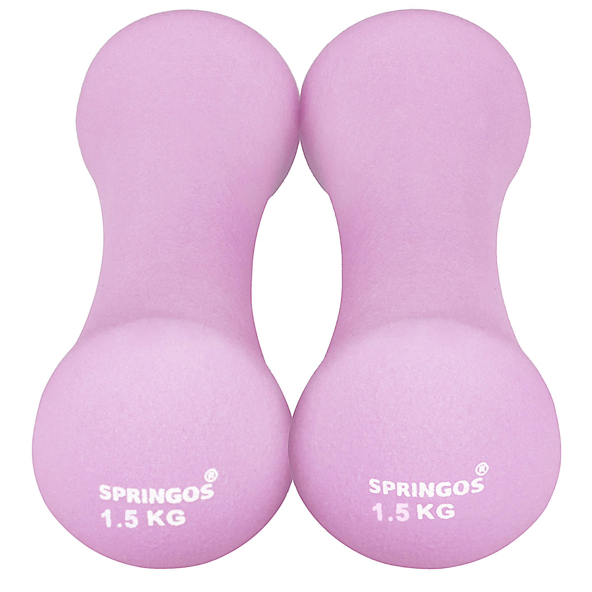 Dumbbell Set - 3 KG - Roze