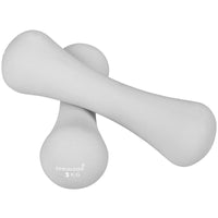 Dumbbell Set - 6 kg - Grijs