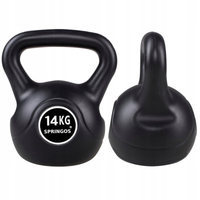Kettlebell | Zwart | 14 kg