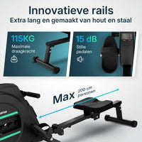 Roeitrainer - Elvora Lite - Elastische weerstand