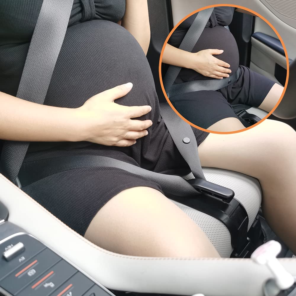 SafeBump™ – Autogordel voor Zwangere Vrouwen