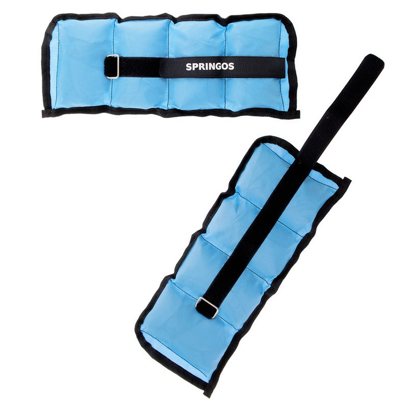 Pols- en enkelgewicht | 2 Stuks | 1.5 kg | Blauw