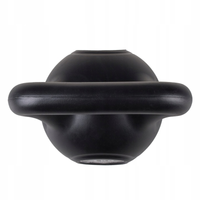 Kettlebell | Zwart | 12 kg