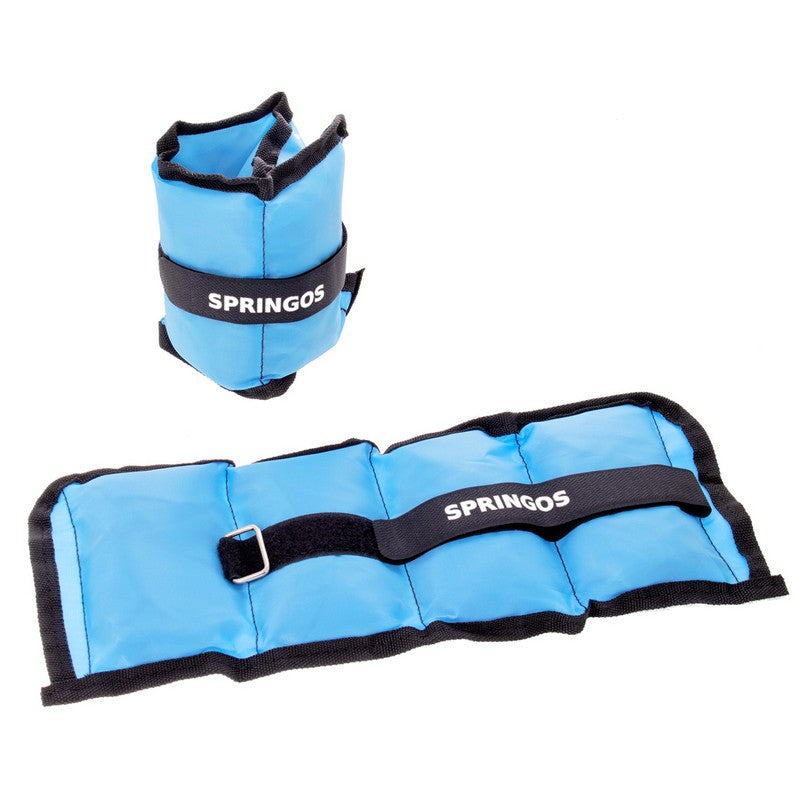 Pols- en enkelgewicht | 2 Stuks | 1.5 kg | Blauw
