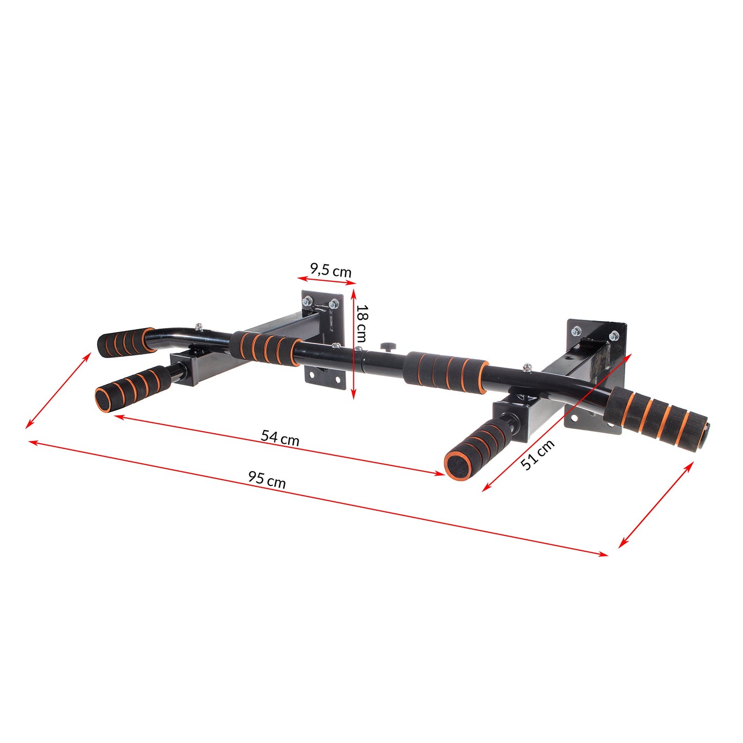 Pull Up Bar | Optrekstang Fitness | Chin Up Bar | Pullup Bar 250 KG