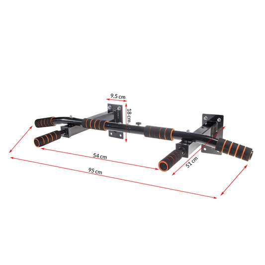 Pull Up Bar | Optrekstang Fitness | Chin Up Bar | Pullup Bar 250 KG