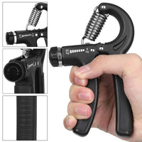 Handtrainer | Handknijper | Zwart/Grijs | 5- 60 Kg