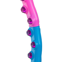 Fitness Hoelahoep | 100 cm | Blauw/Roze