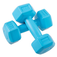 Dumbbell Set - 1 KG - Blauw - Oefengewichten