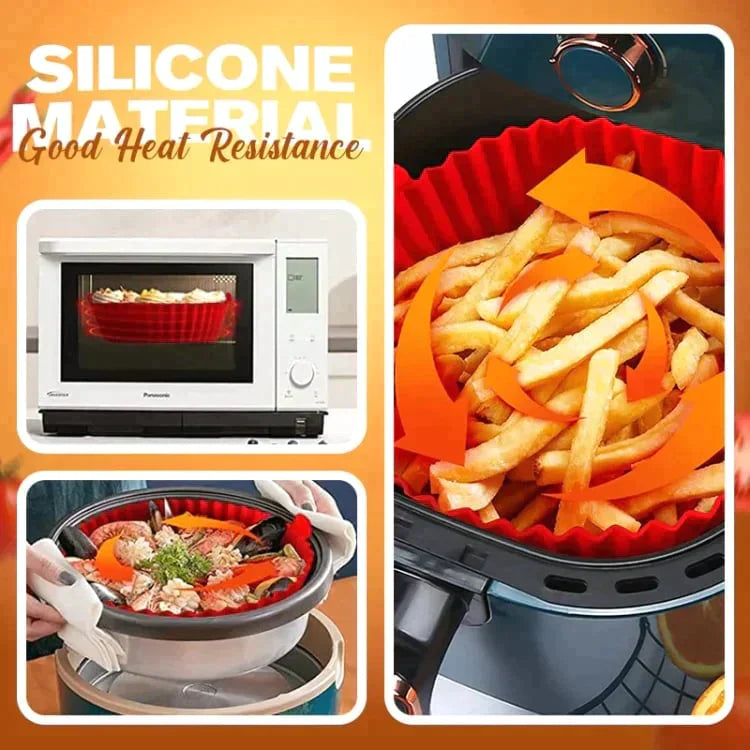 🔥Airfryer Siliconen Bakplaat