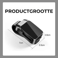 Multifunctionele Auto Brilclip