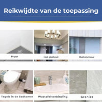 Schimmelverwijderende Schuimspray