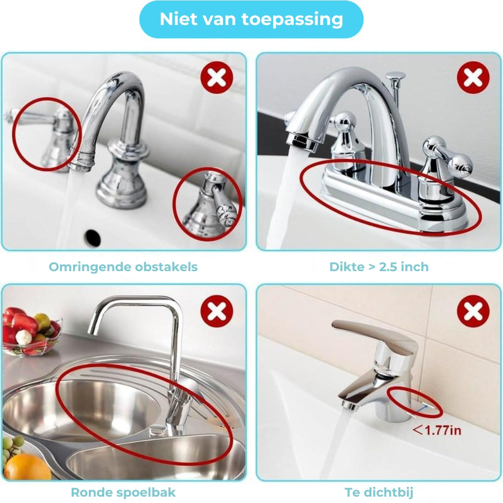 Opvouwbare spatmat voor de gootsteen