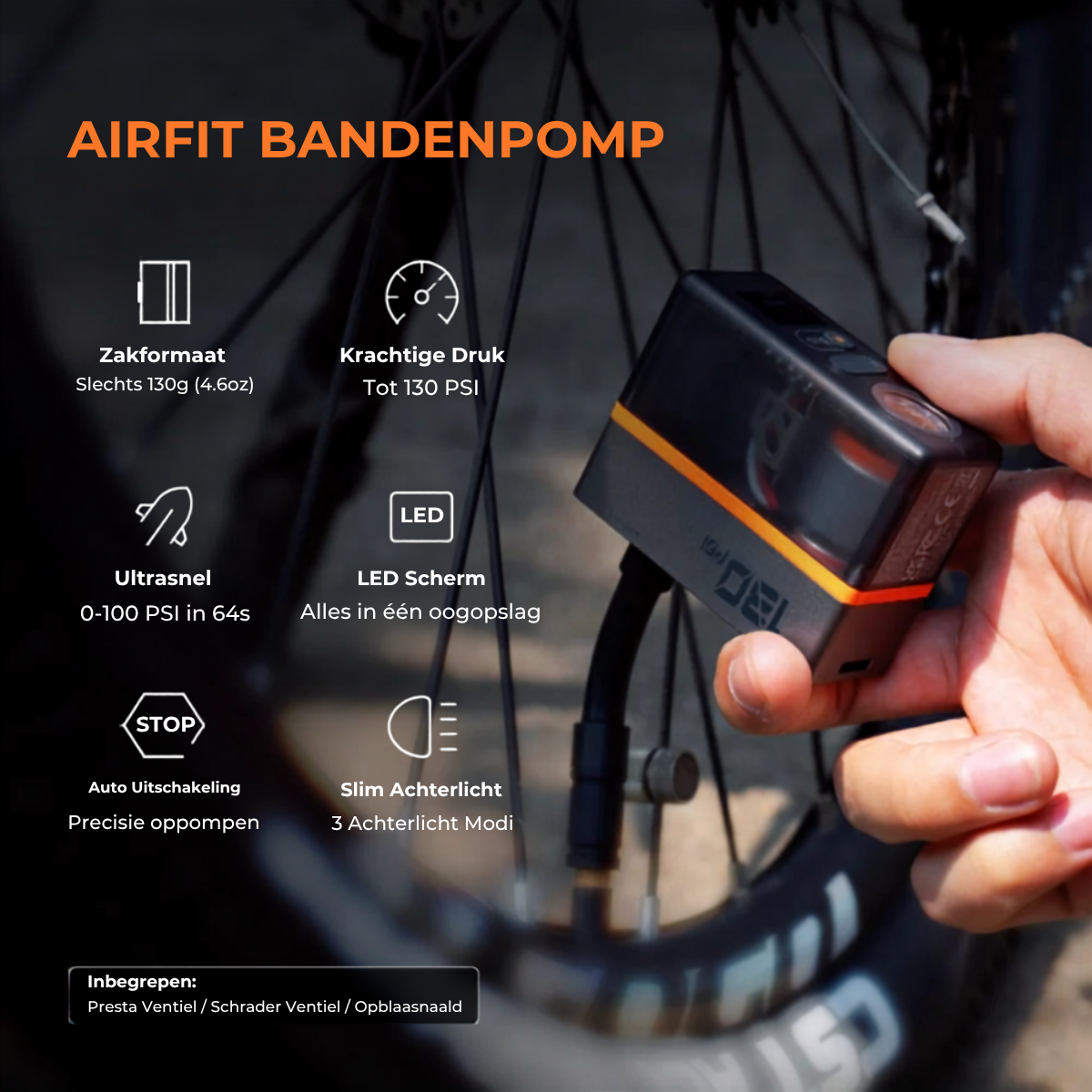 AirFit Elektrische Pomp | incl. accessoires
