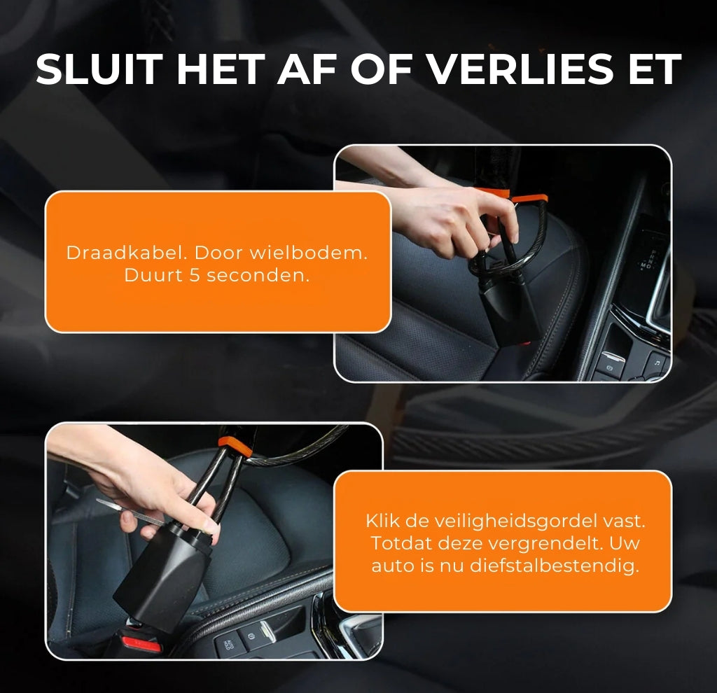 APEX™ Opritbeschermer Stuurslot