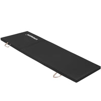 Fitnessmat | 3 Delig | 180 x 60 x 5.5 cm | Zwart