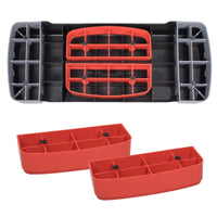 Aerobic Stepper | Verstelbaar | Zwart/Grijs/Rood