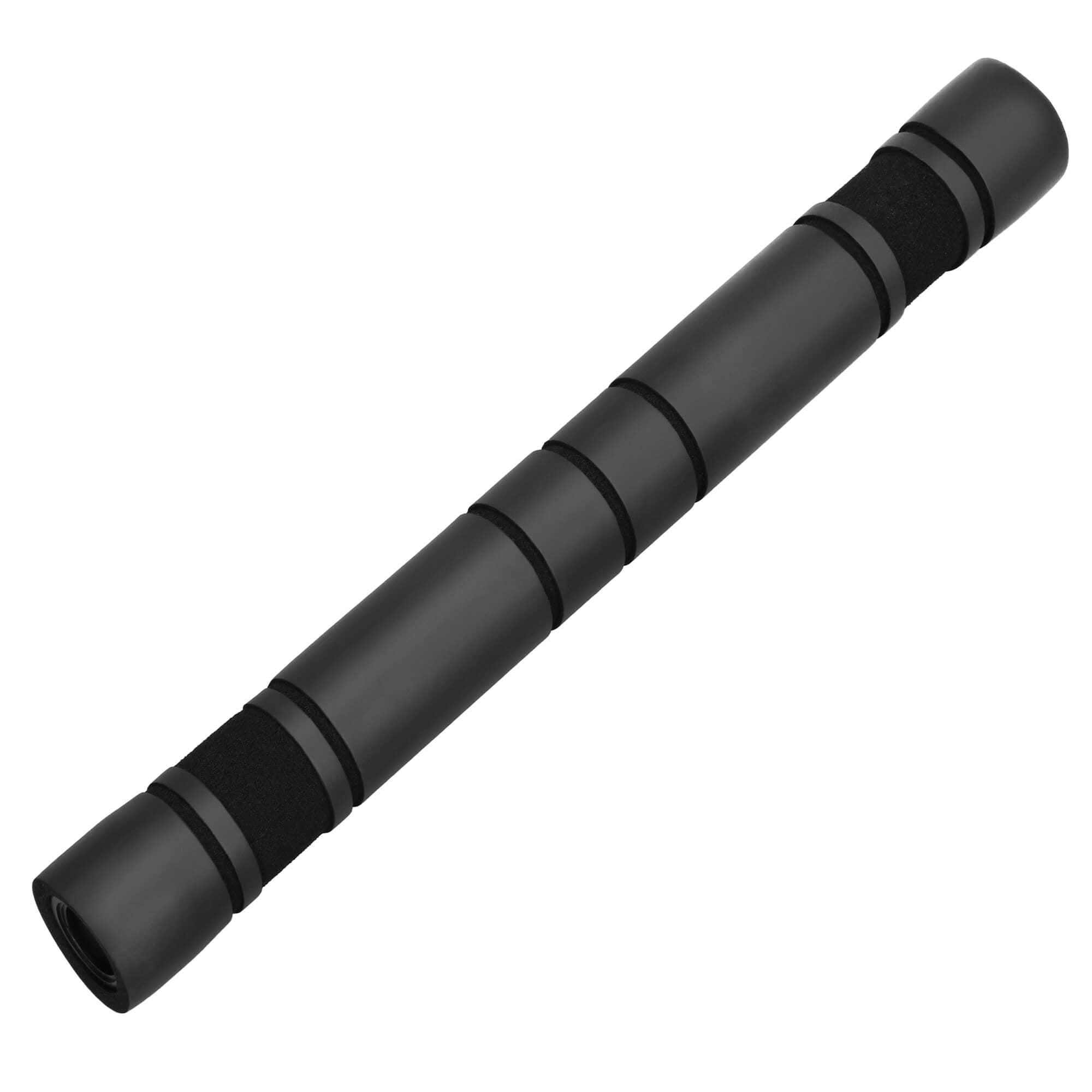 Dumbellset - 30 KG - Halter Verlengstuk - Verstelbaar - Complete Set - Thuis Sporten - Zwart