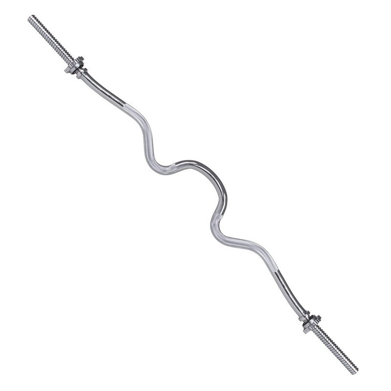 Halterstang | Barbell | Chroomstaal | 120 cm | 25 mm