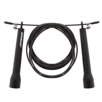 Springtouw | Sport Springtouw | Fitness Springtouw | Verstelbaar | Zwart 3m