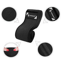Weerstand Band | Weerstandselastieken | Weerstands Set | Fitness Elastiek | Zwart