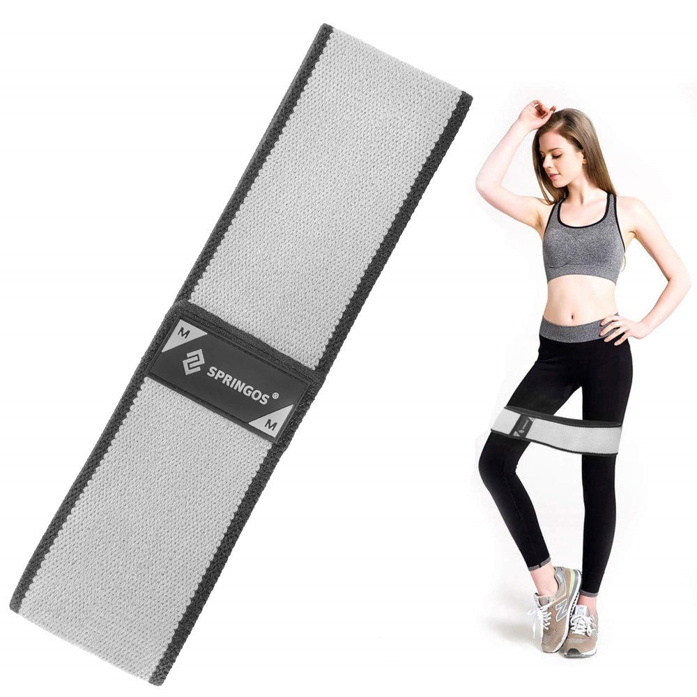 Weerstand Band | Weerstandselastieken | Weerstands Set | Fitness Elastiek | Grijs