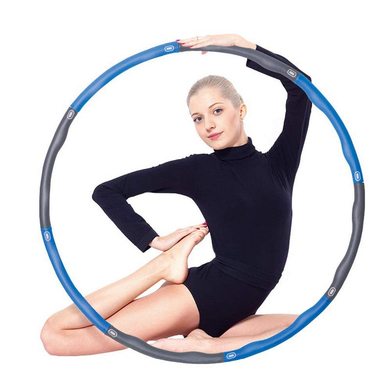 Fitness Hoelahoep | 100 cm | Blauw/Grijs