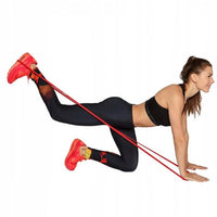 Resistance band | Weerstandsbanden | Weerstands Set | Fitness elastiek | Rood