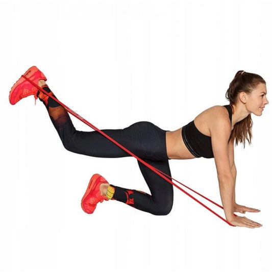 Resistance band | Weerstandsbanden | Weerstands Set | Fitness elastiek | Rood