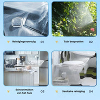 2L Schuim Carwash Spuitfles