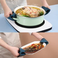 Anti-brandwonden clip set (3-in-1)