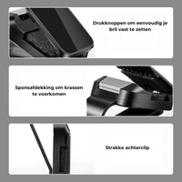 Multifunctionele Auto Brilclip