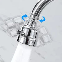 2-in-1 Eco Tap met waterzuiveringsfilter