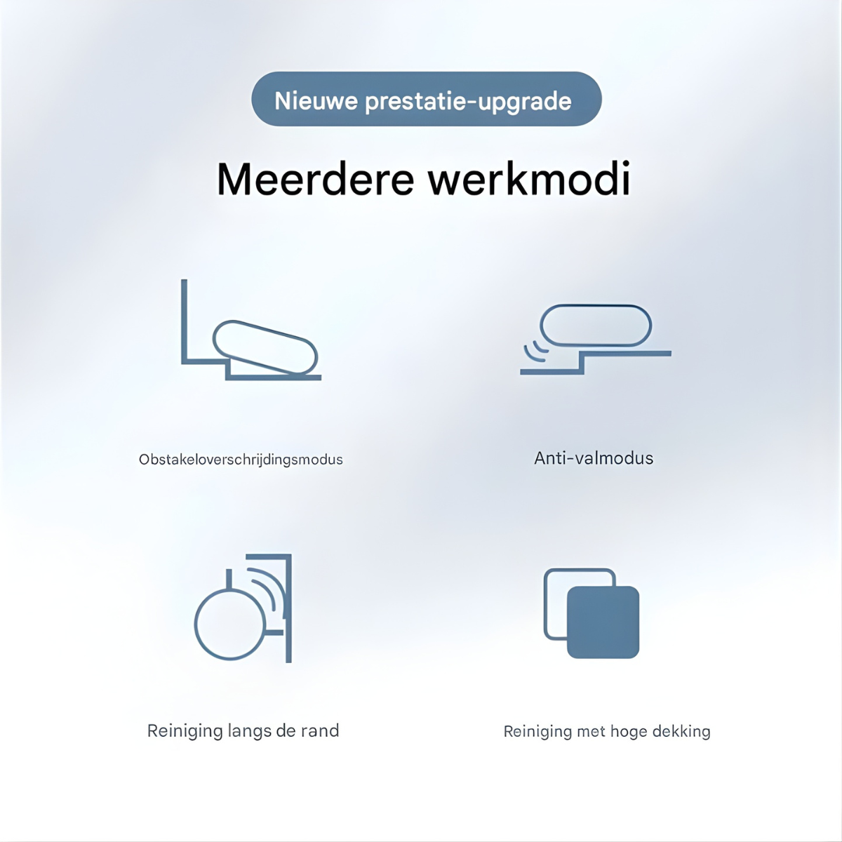 CleanBuddy™ Pro Robotstofzuiger