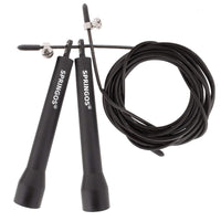 Springtouw | Sport Springtouw | Fitness Springtouw | Verstelbaar | Zwart 3m