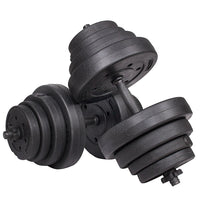 Dumbbell Set | 40 kg | Zwart