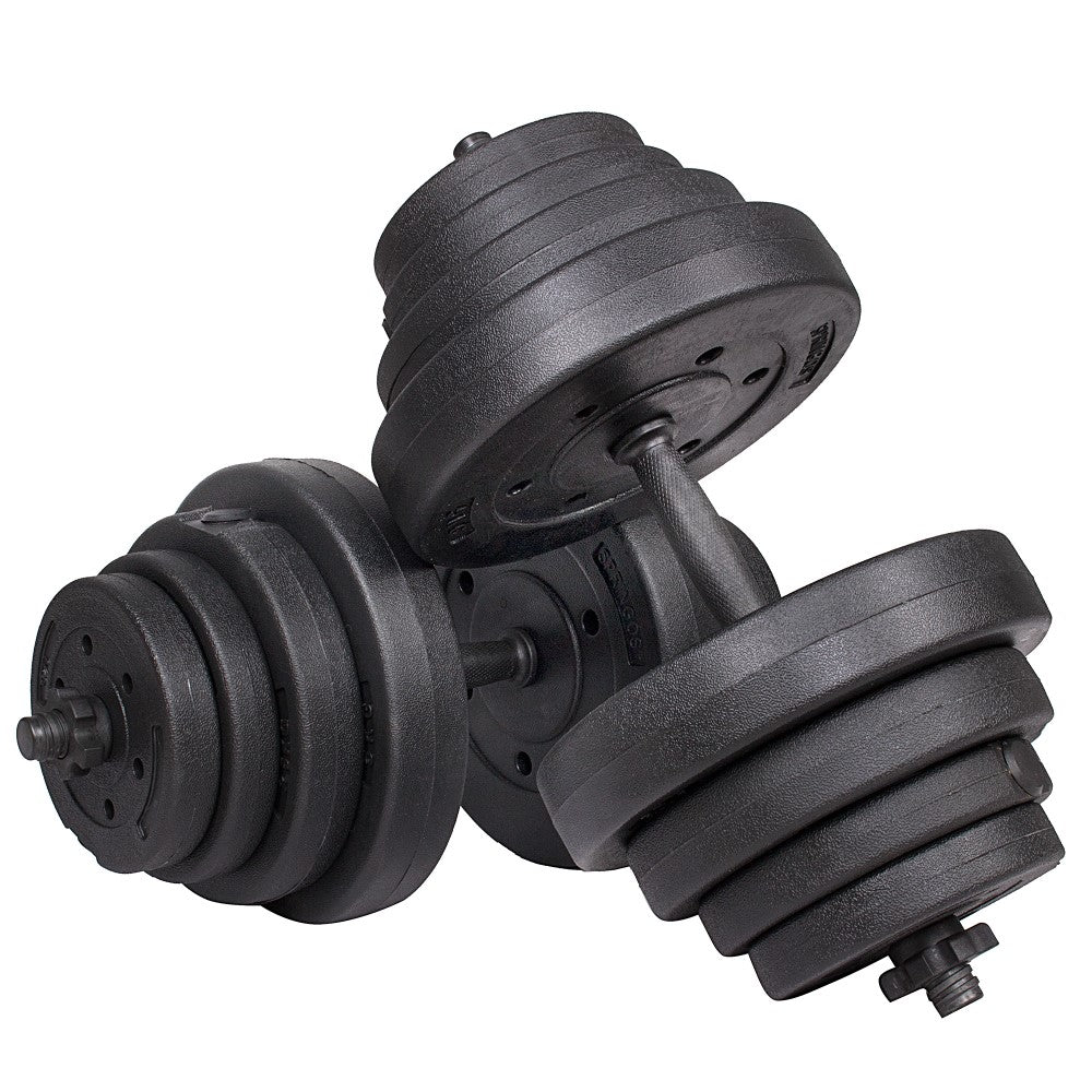Dumbbell Set | 40 kg | Zwart