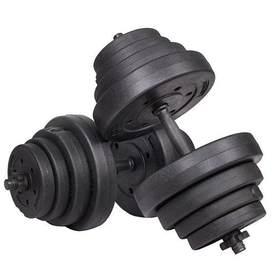Dumbbell Set | 40 kg | Zwart