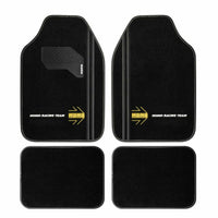 Momo Auto Vloermat Momo Momlcm4A8Bk Wit/Zwart Universeel