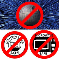 Warmtegevoelige Lichtzwaardmok Voor Star Wars-fans