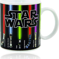 Warmtegevoelige Lichtzwaardmok Voor Star Wars-fans