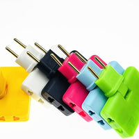 180° Ruimtebesparende Stopcontactadapter