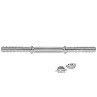 Halterstang | Barbell | Chroomstaal | 40 cm | 28 mm