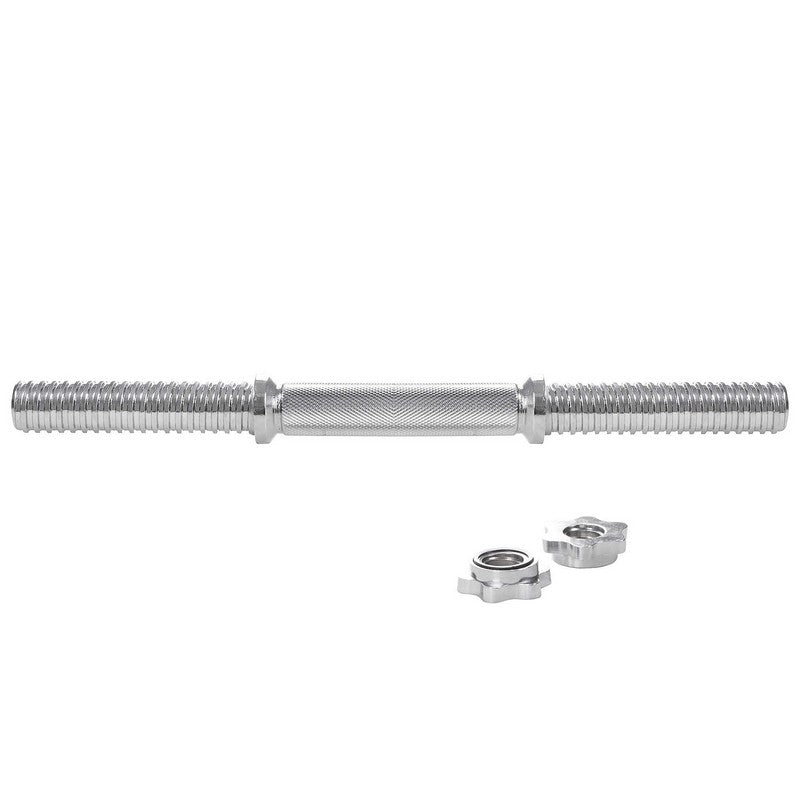 Halterstang | Barbell | Chroomstaal | 40 cm | 28 mm