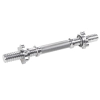Korte Halterstang | Barbell | Chroomstaal | 36 cm | 1.66KG