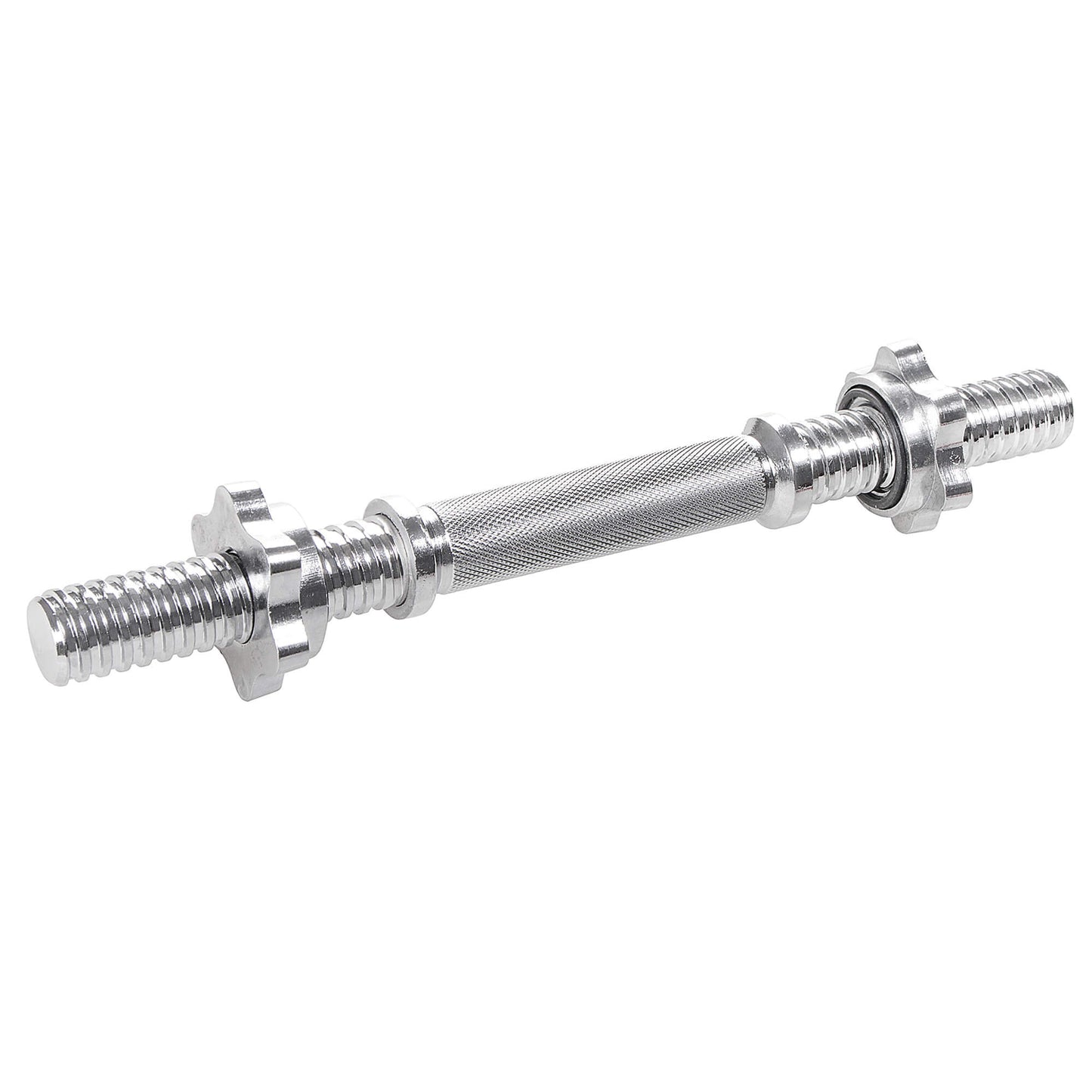 Korte Halterstang | Barbell | Chroomstaal | 36 cm | 1.66KG