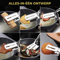 Roestvrijstalen Dubbelzijdige Spatel
