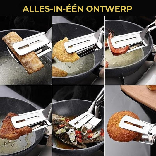 Roestvrijstalen Dubbelzijdige Spatel